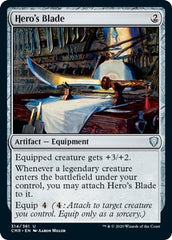 Hero's Blade [Commander Legends] | Jack's On Queen