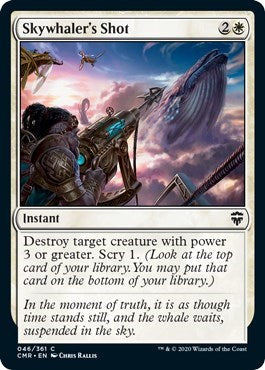 Skywhaler's Shot [Commander Legends] | Jack's On Queen