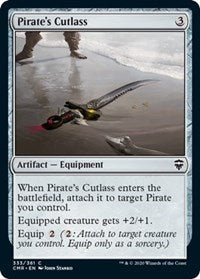 Pirate's Cutlass [Commander Legends] | Jack's On Queen