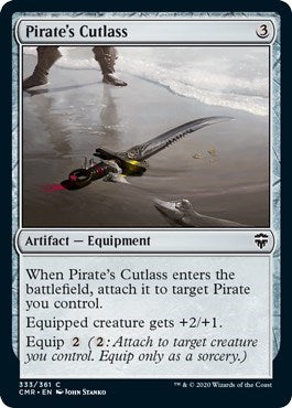 Pirate's Cutlass [Commander Legends] | Jack's On Queen