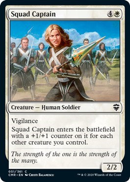 Squad Captain [Commander Legends] | Jack's On Queen