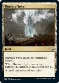 Rupture Spire [Commander Legends] | Jack's On Queen