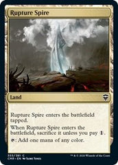 Rupture Spire [Commander Legends] | Jack's On Queen