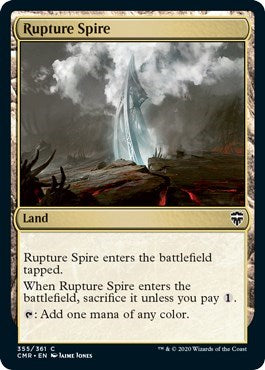 Rupture Spire [Commander Legends] | Jack's On Queen