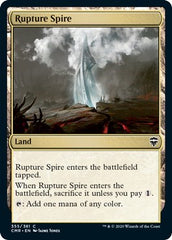 Rupture Spire [Commander Legends] | Jack's On Queen