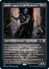 Nadier, Agent of the Duskenel (Foil Etched) [Commander Legends] | Jack's On Queen