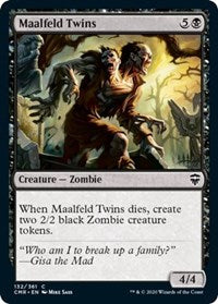 Maalfeld Twins [Commander Legends] | Jack's On Queen