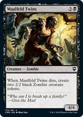 Maalfeld Twins [Commander Legends] | Jack's On Queen