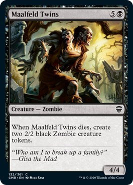 Maalfeld Twins [Commander Legends] | Jack's On Queen