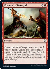 Portent of Betrayal [Commander Legends] | Jack's On Queen