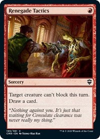 Rengade Tactics [Commander Legends] | Jack's On Queen