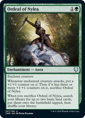 Ordeal of Nylea [Commander Legends] | Jack's On Queen