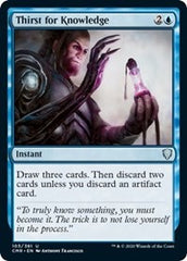 Thirst for Knowledge [Commander Legends] | Jack's On Queen