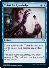 Thirst for Knowledge [Commander Legends] | Jack's On Queen