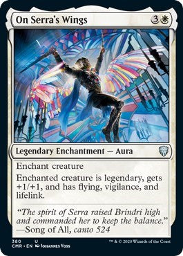 On Serra's Wings [Commander Legends] | Jack's On Queen