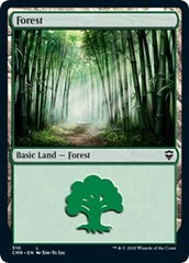 Forest (510) [Commander Legends] | Jack's On Queen