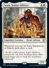 Sram, Senior Edificer [Commander Legends] | Jack's On Queen