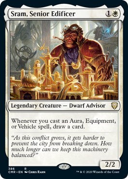 Sram, Senior Edificer [Commander Legends] | Jack's On Queen