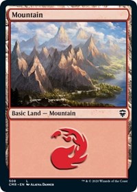 Mountain (508) [Commander Legends] | Jack's On Queen