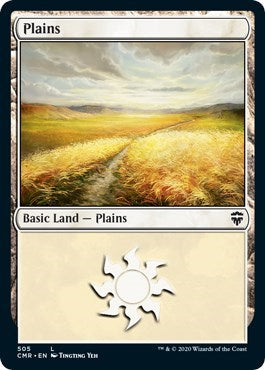 Plains (505) [Commander Legends] | Jack's On Queen
