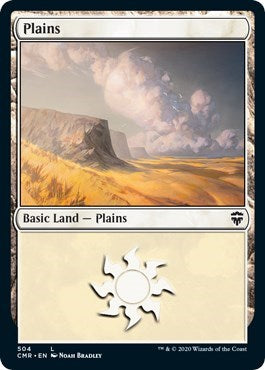 Plains (504) [Commander Legends] | Jack's On Queen