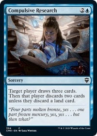 Compulsive Research [Commander Legends] | Jack's On Queen