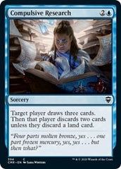 Compulsive Research [Commander Legends] | Jack's On Queen