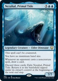 Nezahal, Primal Tide [Commander Legends] | Jack's On Queen