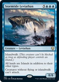 Stormtide Leviathan [Commander Legends] | Jack's On Queen