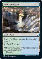 Simic Guildgate [Commander Legends] | Jack's On Queen