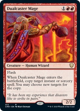 Dualcaster Mage [Commander Legends] | Jack's On Queen