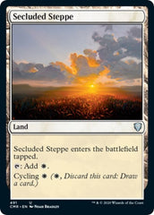 Secluded Steppe [Commander Legends] | Jack's On Queen