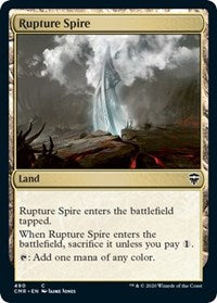 Rupture Spire (490) [Commander Legends] | Jack's On Queen