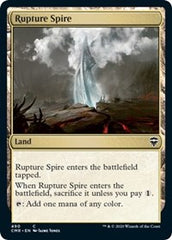 Rupture Spire (490) [Commander Legends] | Jack's On Queen