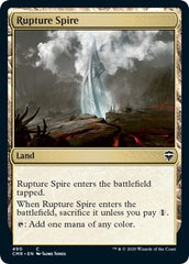Rupture Spire (490) [Commander Legends] | Jack's On Queen
