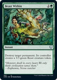 Beast Within [Commander Legends] | Jack's On Queen