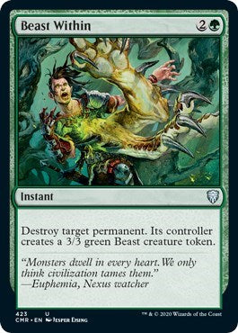 Beast Within [Commander Legends] | Jack's On Queen
