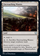 Encroaching Wastes [Commander Legends] | Jack's On Queen