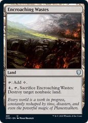 Encroaching Wastes [Commander Legends] | Jack's On Queen