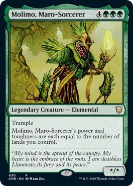 Molimo, Maro-Sorcerer [Commander Legends] | Jack's On Queen