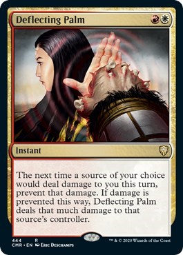 Deflecting Palm [Commander Legends] | Jack's On Queen