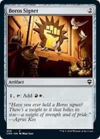 Boros Signet [Commander Legends] | Jack's On Queen