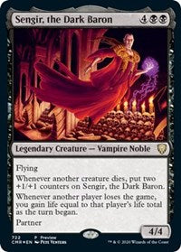 Sengir, the Dark Baron (Alternate Art) [Prerelease Cards] | Jack's On Queen