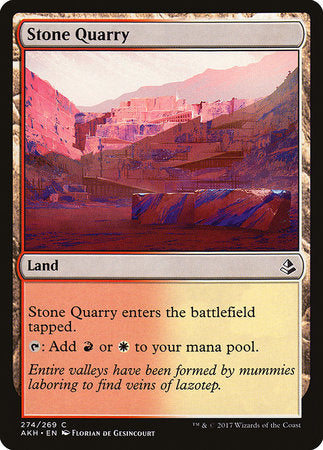 Stone Quarry [Amonkhet] | Jack's On Queen