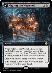 Altar of the Wretched // Wretched Bonemass (Extended Art) [The Lost Caverns of Ixalan Commander] | Jack's On Queen