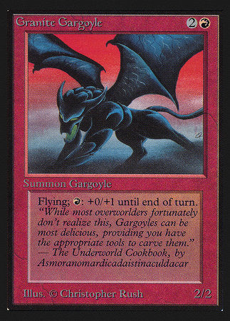Granite Gargoyle (CE) [Collectors’ Edition] | Jack's On Queen