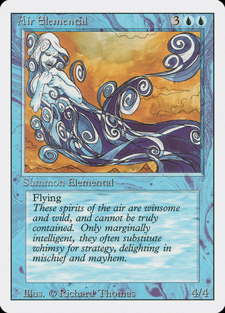 Air Elemental [Revised Edition] | Jack's On Queen