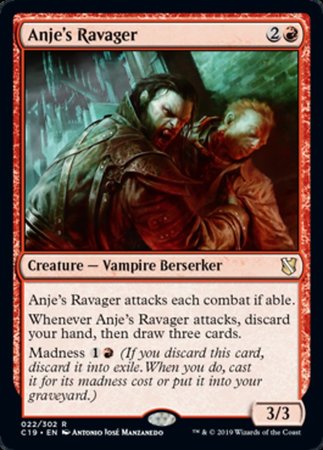 Anje's Ravager [Commander 2019] | Jack's On Queen