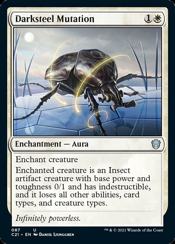 Darksteel Mutation [Commander 2021] | Jack's On Queen