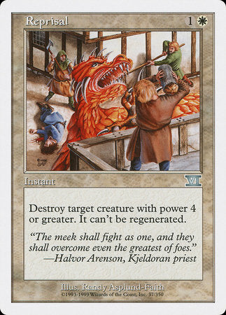 Reprisal [Classic Sixth Edition] | Jack's On Queen
